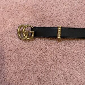 womens gucci belt worn once